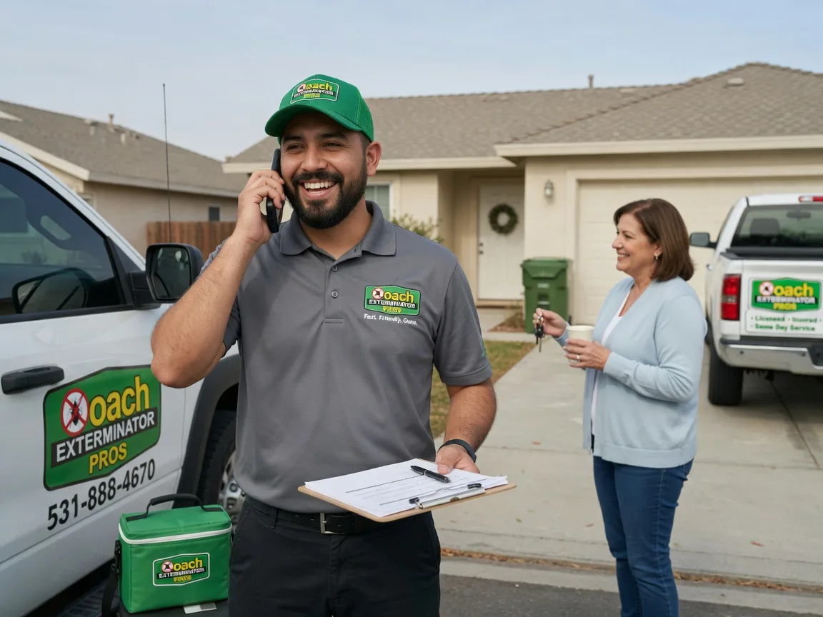 Pest Control Roach Exterminator Rutledge, MO FAQs
